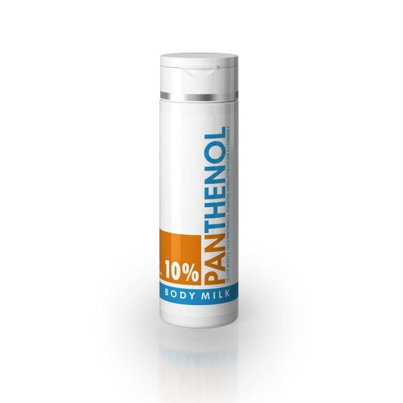 PANTHENOL 10% Tělové mléko s jogurtem 200 ml
