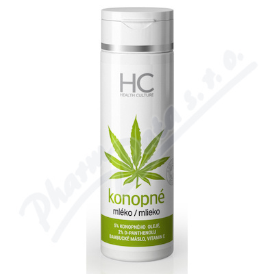 MEDICPROGRES Konopné mléko 5% 200ml