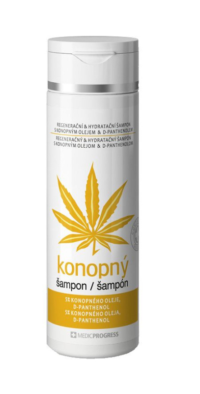 MEDICPROGRESS Konopný šampon 200 ml