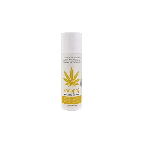 MEDICPROGRESS Konopný šampon 200 ml