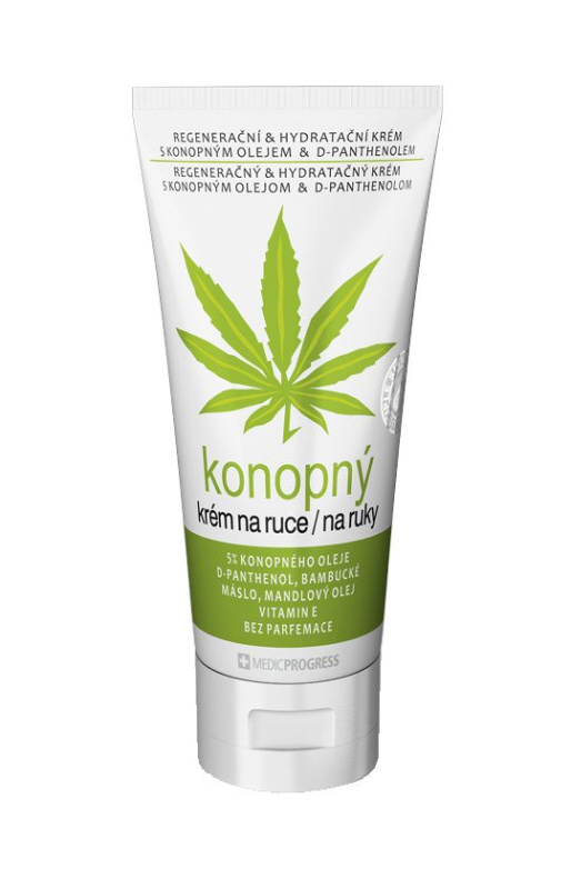 MEDICPROGRESS Konopný krém na ruce 100 ml