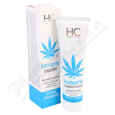 MEDICPROGRESS Konopné mazání v tubě Extra chladivé 100 ml