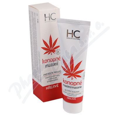 Medic progress Konopné mazání hřejivé 100 ml