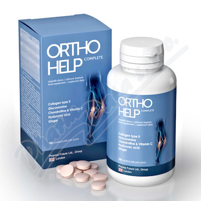 ORTHO HELP Complete 180 potahovaných tablet