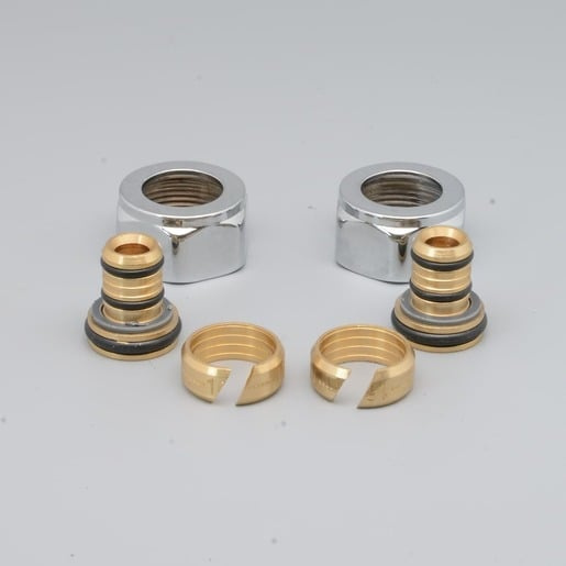 Svěrné šroubení P.M.H. chrom 55502-C