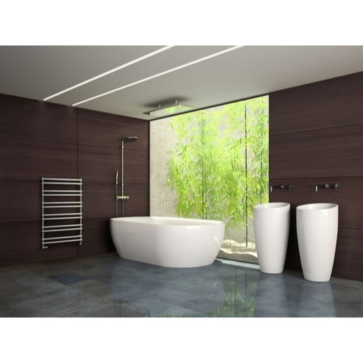 P.M.H. Ulysses radiátor kombinovaný 129,4x70 cm chrom UL7001294CR