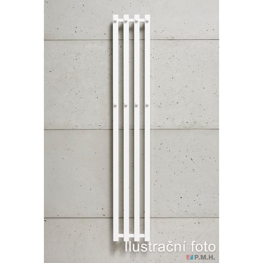 P.M.H. Pluto radiátor kombinovaný 150x39 cm bílá PL3851500W