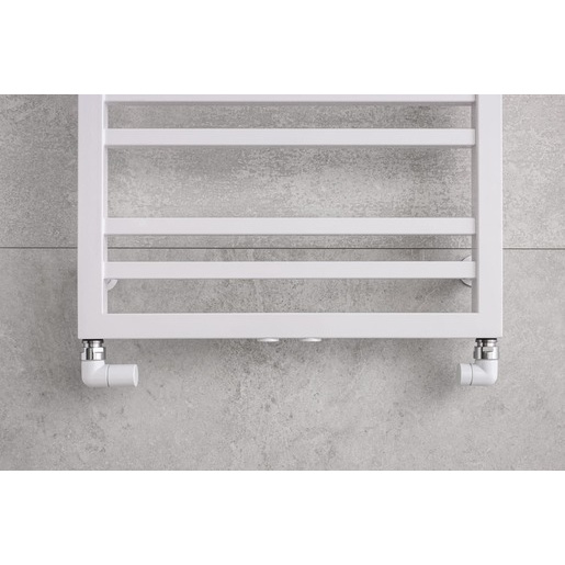 Termostatický ventil P.M.H. kov bílá EASYWL