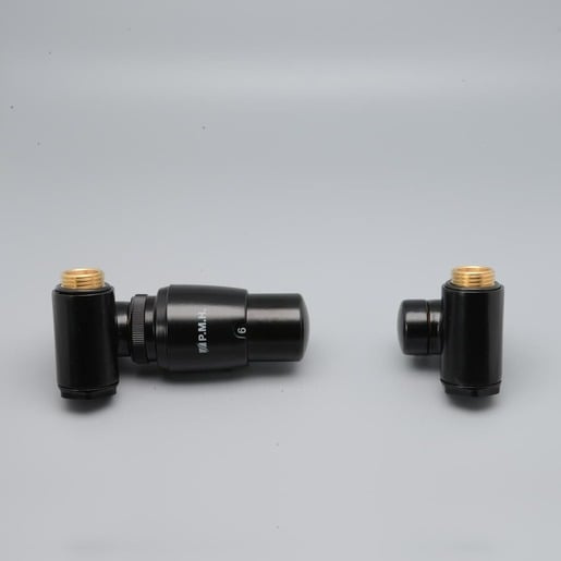 Termostatický ventil P.M.H. kov černá mat INTERLB