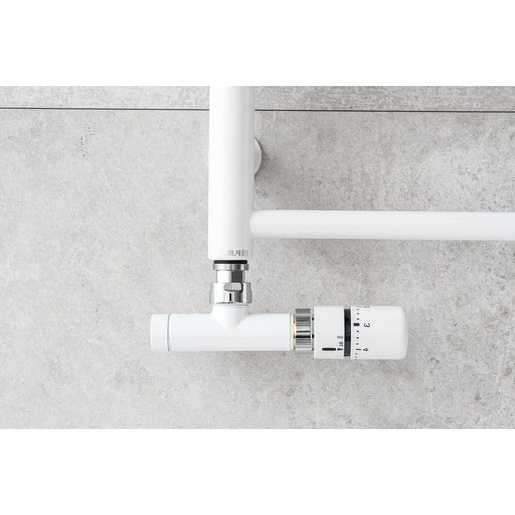 Termostatický ventil P.M.H. kov bílá ONEWL