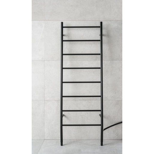 P.M.H. Maia sušák ručníků elektrický 170x60 cm černá MA16001700B