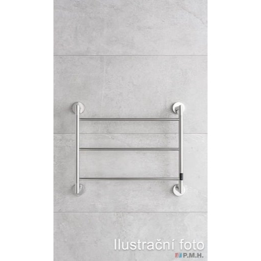 P.M.H. Britta sušák ručníků elektrický 71,2x85,9 cm nerez BR859712NRZK
