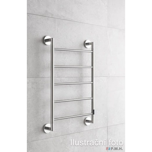 P.M.H. Niklas sušák ručníků elektrický 95,2x65,7 cm černá NI1657952BLK