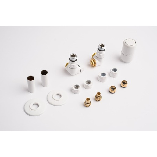 P.M.H. Sigma termostatický ventil pro ústřední vytápění 6x7 cm bílá SIG-R-W