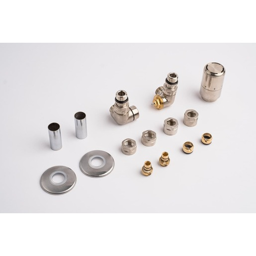 P.M.H. Sigma termostatický ventil pro ústřední vytápění 6x7 cm nerez SIG-R-SS