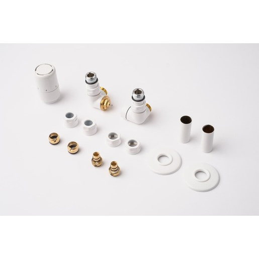 P.M.H. Sigma termostatický ventil pro ústřední vytápění 6x7 cm bílá SIG-L-W