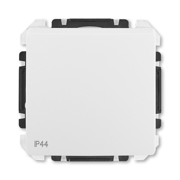 ABB Swing (L) vypínač č.1 IP44 jasně bílá 3557G-A01940 B1