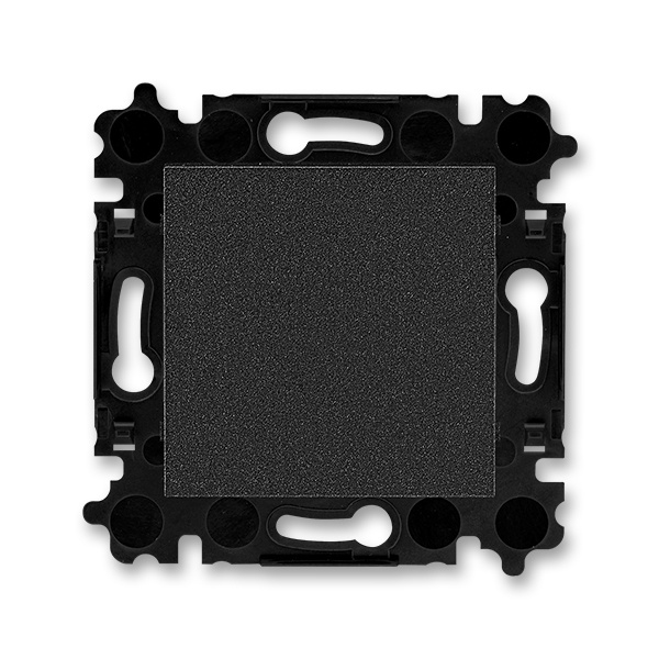 Záslepka ABB Levit onyx