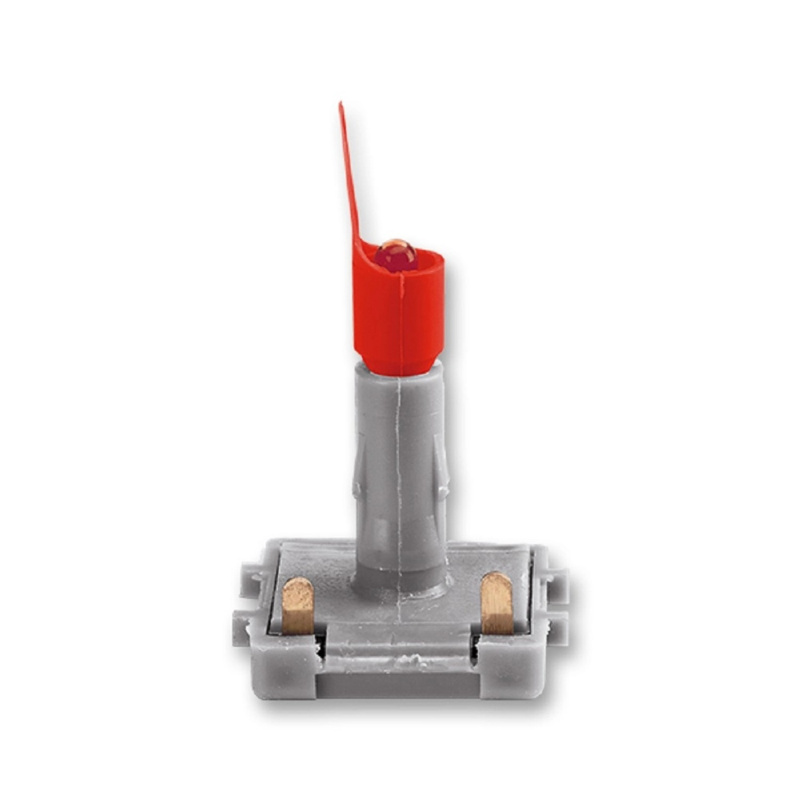 ABB LED orientační doutnavka 0,5 mA, modrá