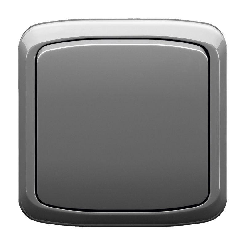 Přepínač křížový ř.7, Tango, barva kouřová šedá