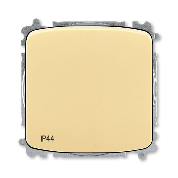 Přepínač křížový ABB Tango 3559A-A07940 D, řazení 7, béžová, IP44, s krytem