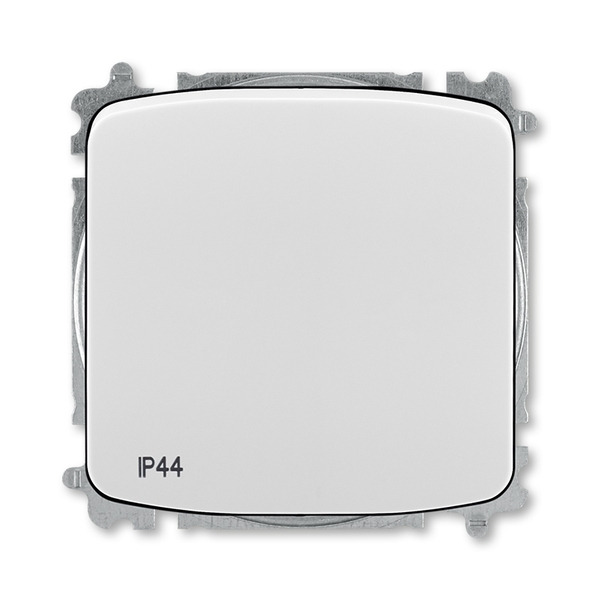 Přepínač křížový ABB Tango 3559A-A07940 S, řazení 7, šedá, IP44, s krytem