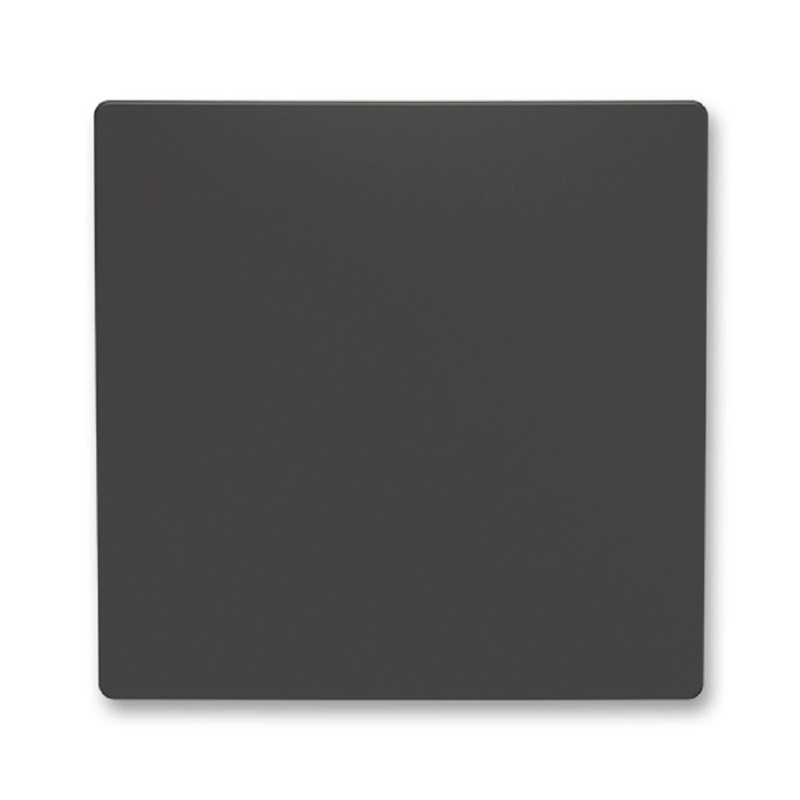 Kryt spínač jednoduchý ABB Zoni matná černá