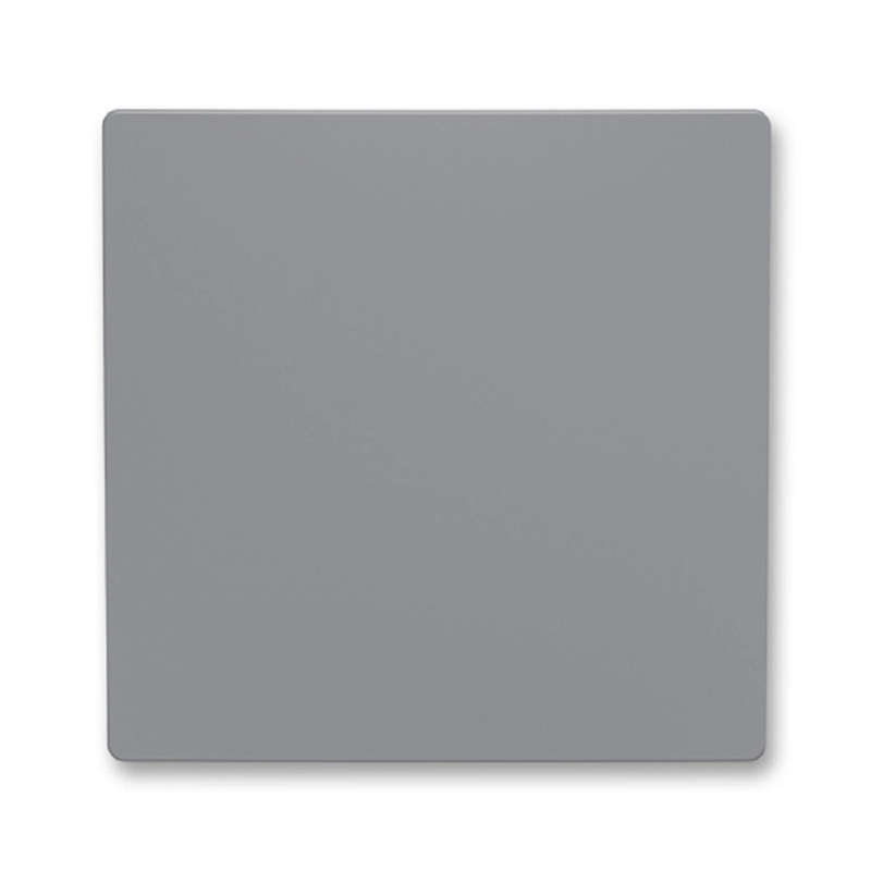 Kryt spínač jednoduchý ABB Zoni šedá, bílá