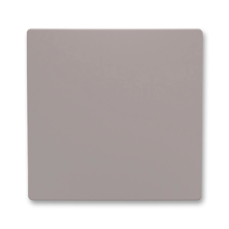 Kryt spínač jednoduchý ABB Zoni greige, bílá