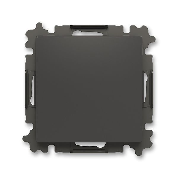 Záslepka ABB Zoni matná černá