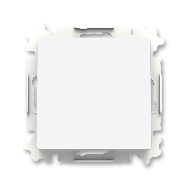 Vývodka kabelová ABB Zoni matná bílá