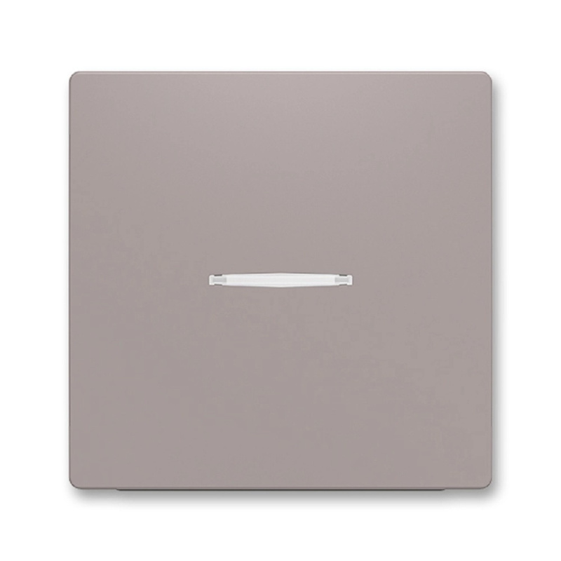 ABB Kryt spínače jednoduchý s průzorem Zoni, greige