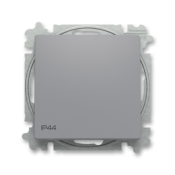 ABB Zoni vypínač č.6 IP44 šedá 3559T-A06940 241 2CHT590694A6241