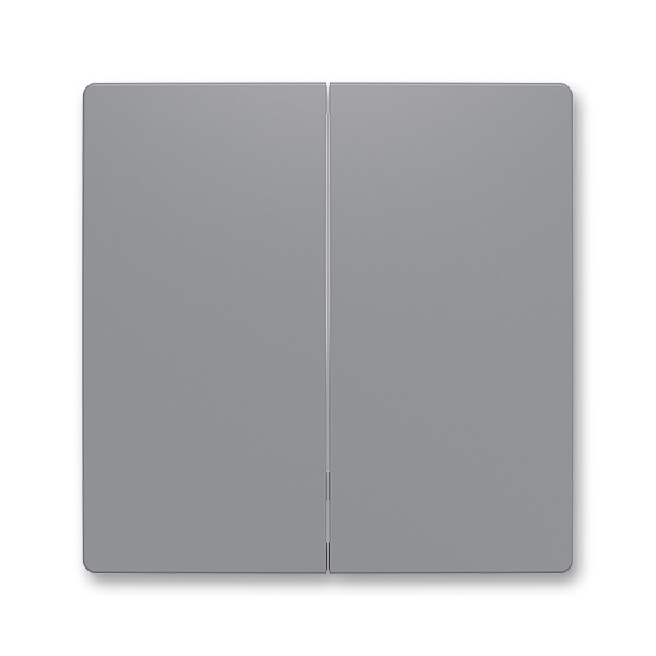 Kryt dělený ABB Zoni 6221T-A01010 241, šedá, pro smart switch