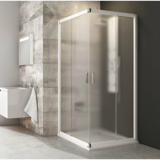 Ravak Blix sprchový kout čtverec 80x80 cm 1lv40100zg BLRV280G0