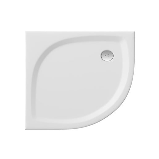 Vanička Ravak Elipso PRO 90x90 cm R550 Flat bílá XA237711010B