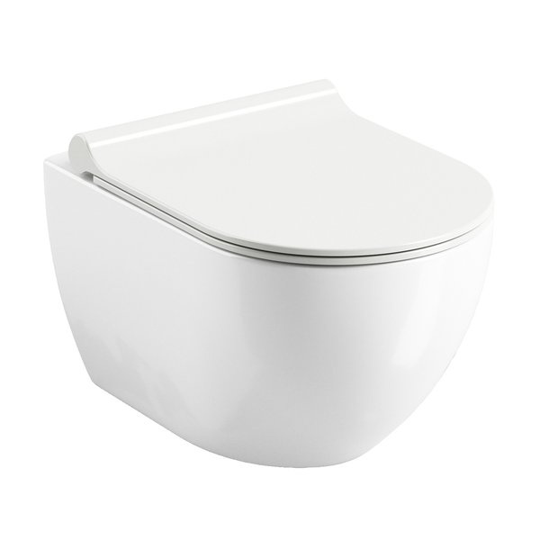 WC závěsné Ravak Uni Chrome RimOff