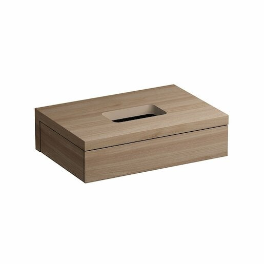 Ravak Formy koupelnová skříňka pod umyvadlo 80x55 cm ořech x000001035 SD800FORMYOR