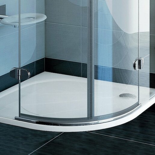 Ravak Náhradní díl okapnička čtvrtkruhová kk3 l brilliant, glassline D000000045