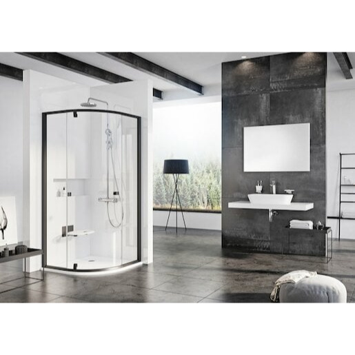 Ravak Pivot sprchový kout čtvrtkruh 80x80 cm 37644300Z1