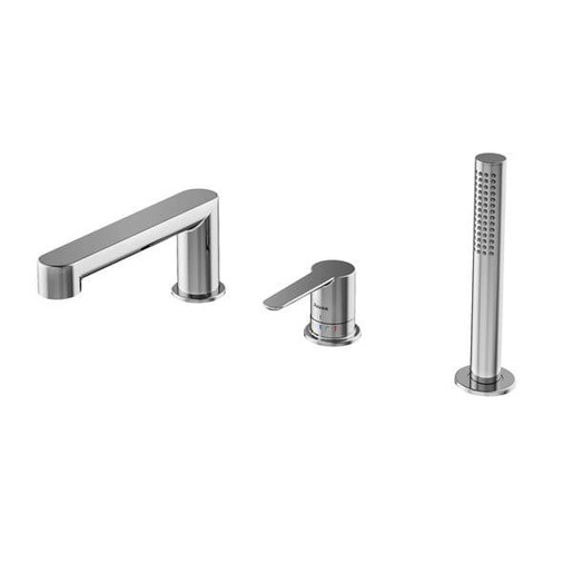 Ravak PURI vanová baterie s vytahovací sprškou chrom X070142