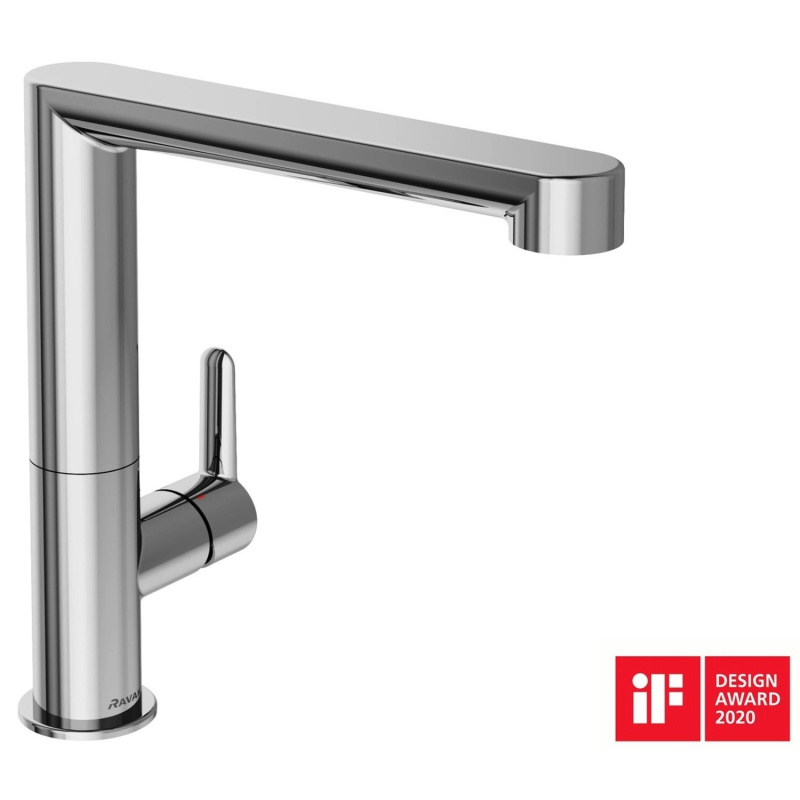 Ravak PURI umyvadlová baterie s otočným ramínkem chrom X070143