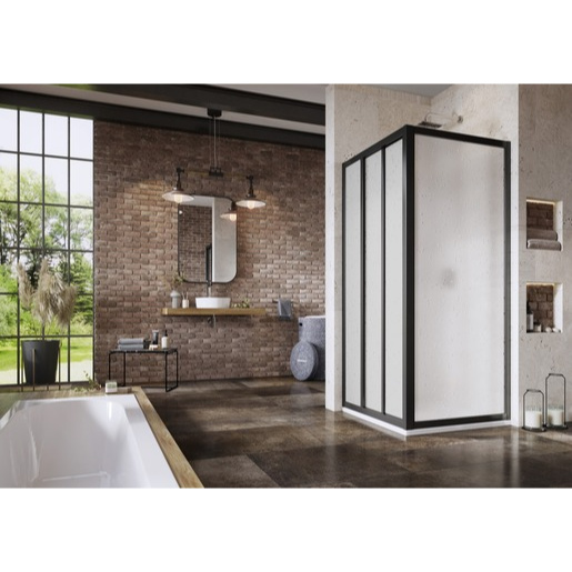 Ravak Supernova boční zástěna ke sprchovým dveřím obdélník 75 cm 940303R211