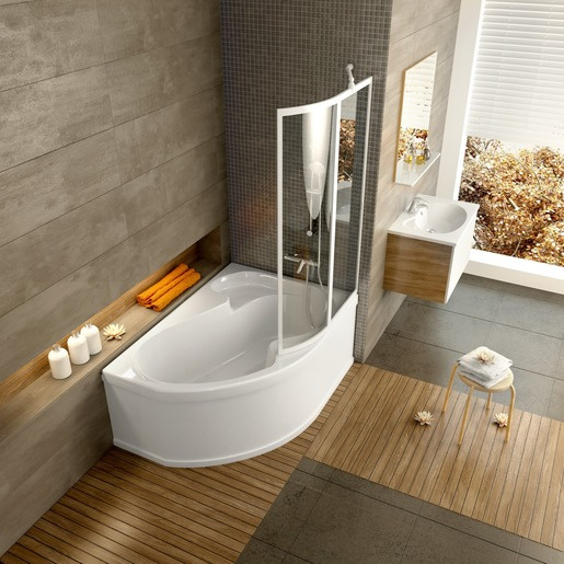 Ravak Rosa II panel k vaně 150 cm CZJ1200AN0