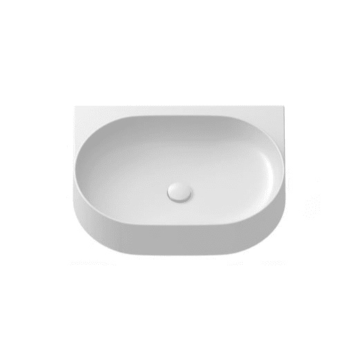 Ravak Yard umyvadlo 60,5x50 cm bez otvoru pro baterii XJX01060000