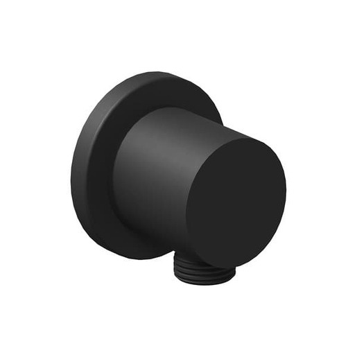 Ravak Espirit/Eleganta podomítkový vývod černá matná X07P673