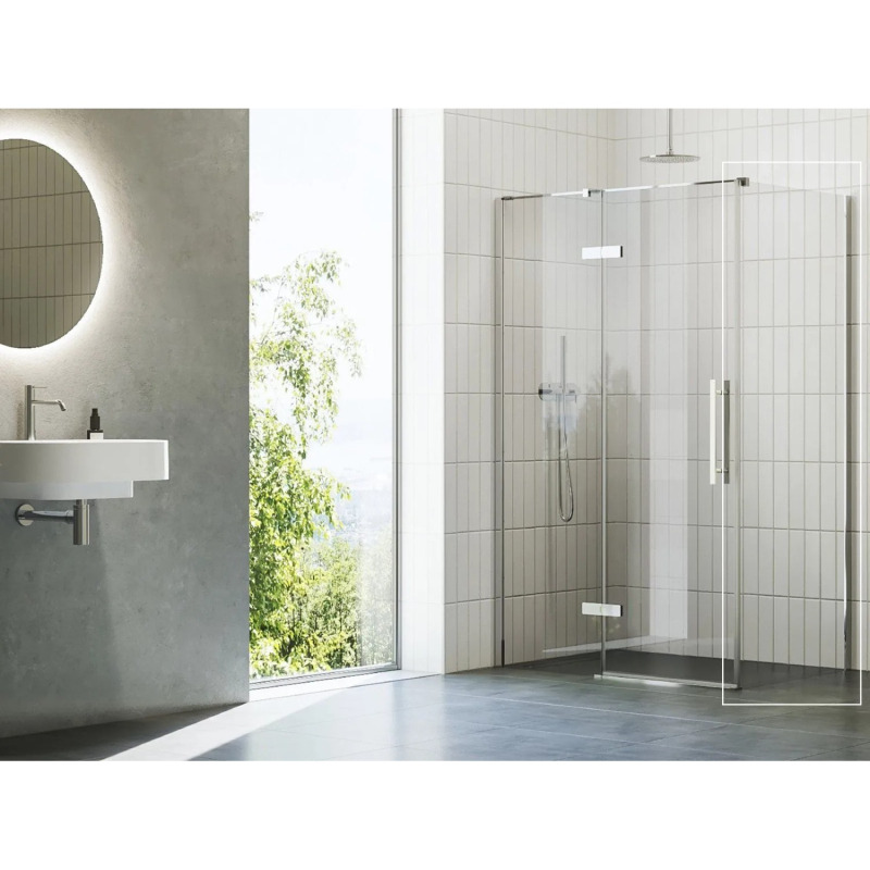 Ravak Cool! boční zástěna ke sprchovým dveřím 90 cm X9VV70A00Z1