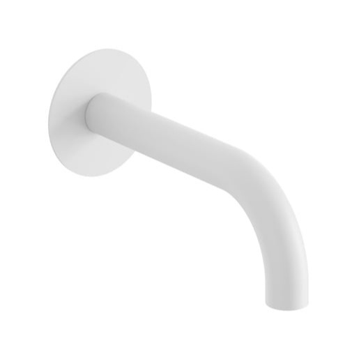 Ravak Espirit vanový výtok bez baterie bílá matná X07P798