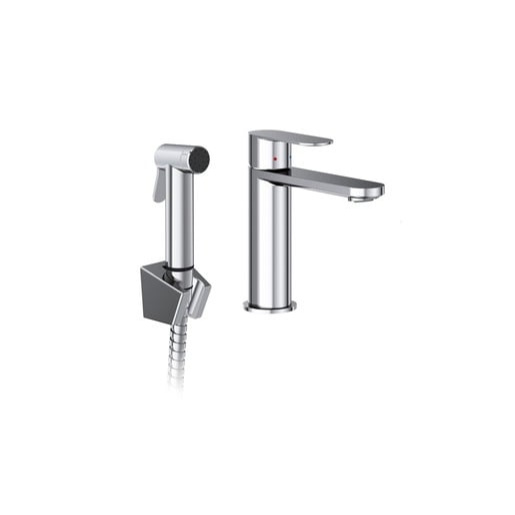 Ravak Chrome II umyvadlová baterie s bidetovou sprškou chrom X070450