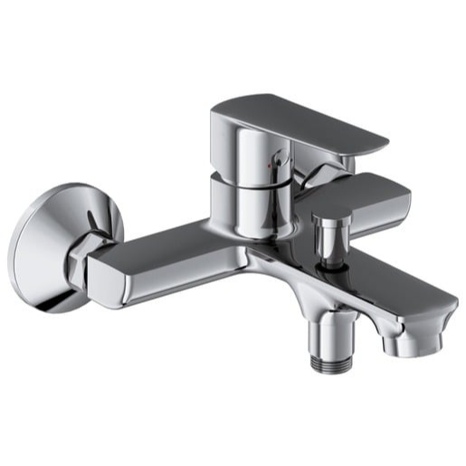 Vanová baterie Ravak Life bez sprchového setu 150 mm chrom X070473